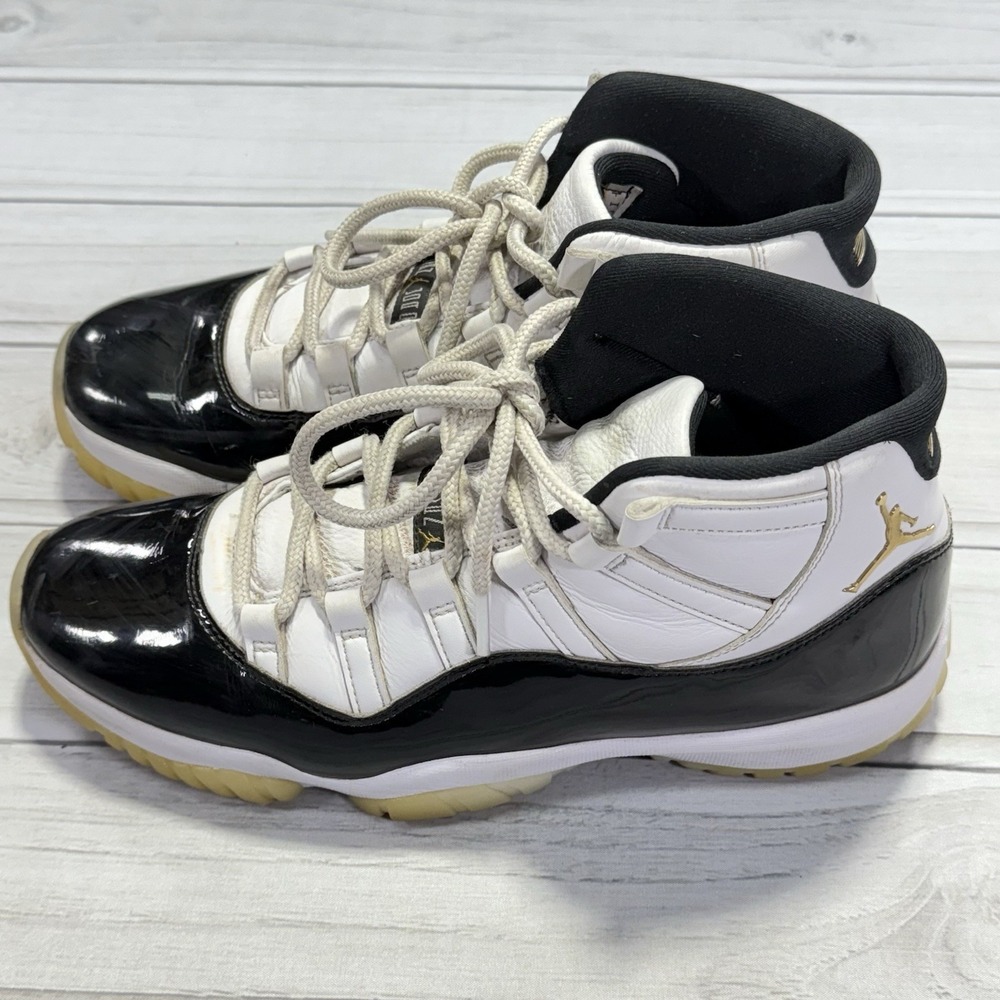 Air Jordan 11 Retro Basketball Shoes 10.5 Gratitude Defining Moments CT8012 170 - Picture 4 of 16